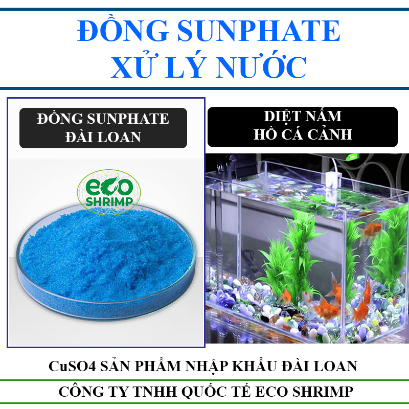 100gr copper sulfates cuso4.5h2o-green alum water treatment-Moss dipper-anti fungus fish