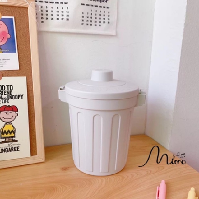 Thùng rác mini để bàn tiện lợi