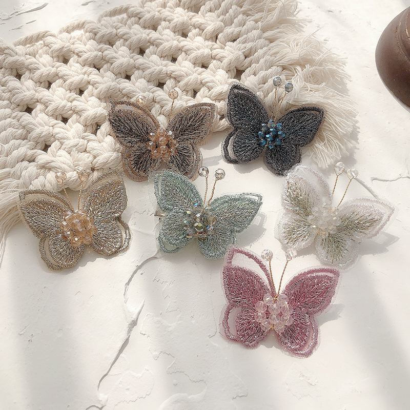 [HCM]Kẹp tóc hình bướm Butterfly HOT TREND
