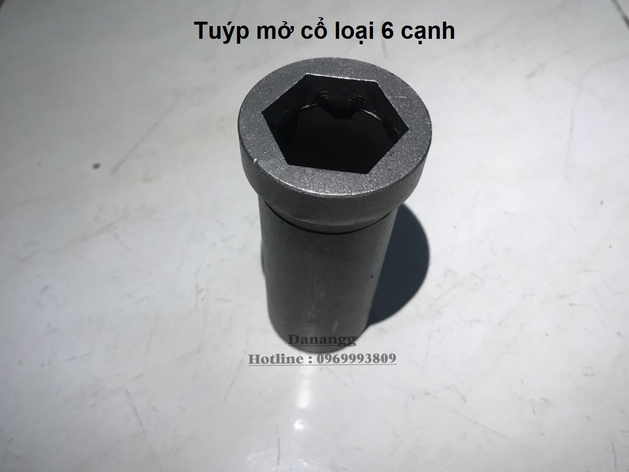 Đầu tuýp 6 cạnh làm cổ phốt xe máy