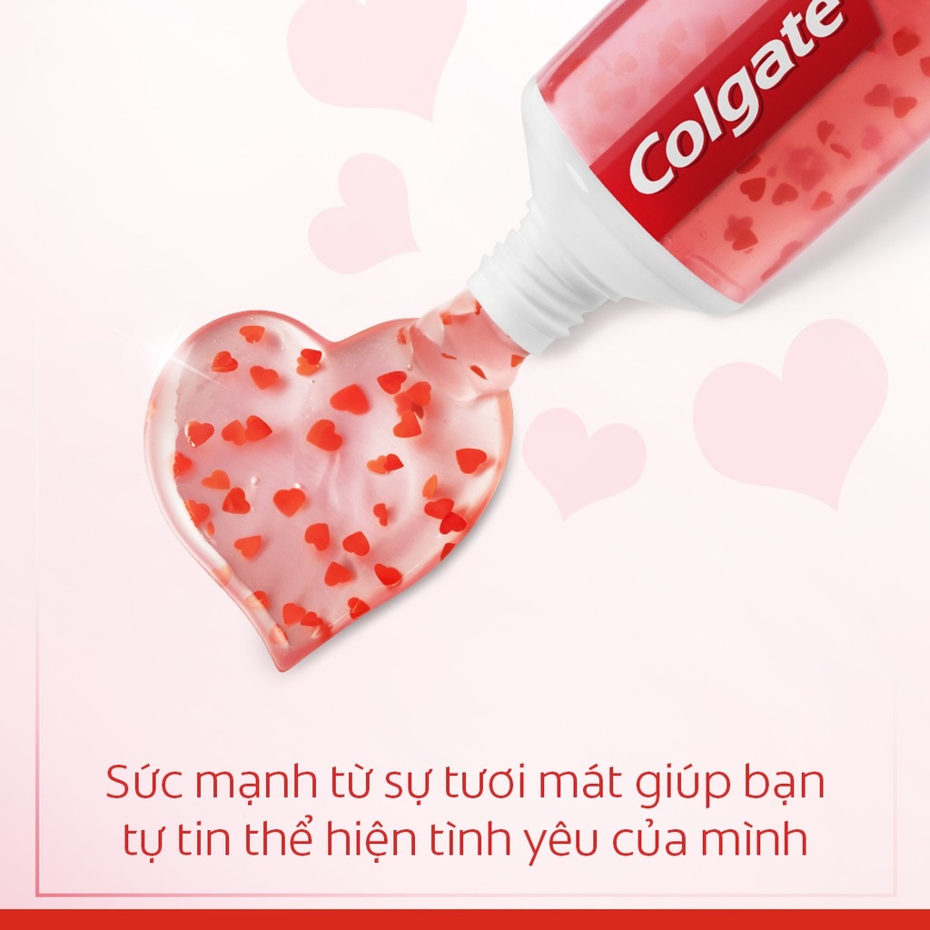 ₪☬☫  Kem Đánh Răng Colgate Dare To Kiss 90g