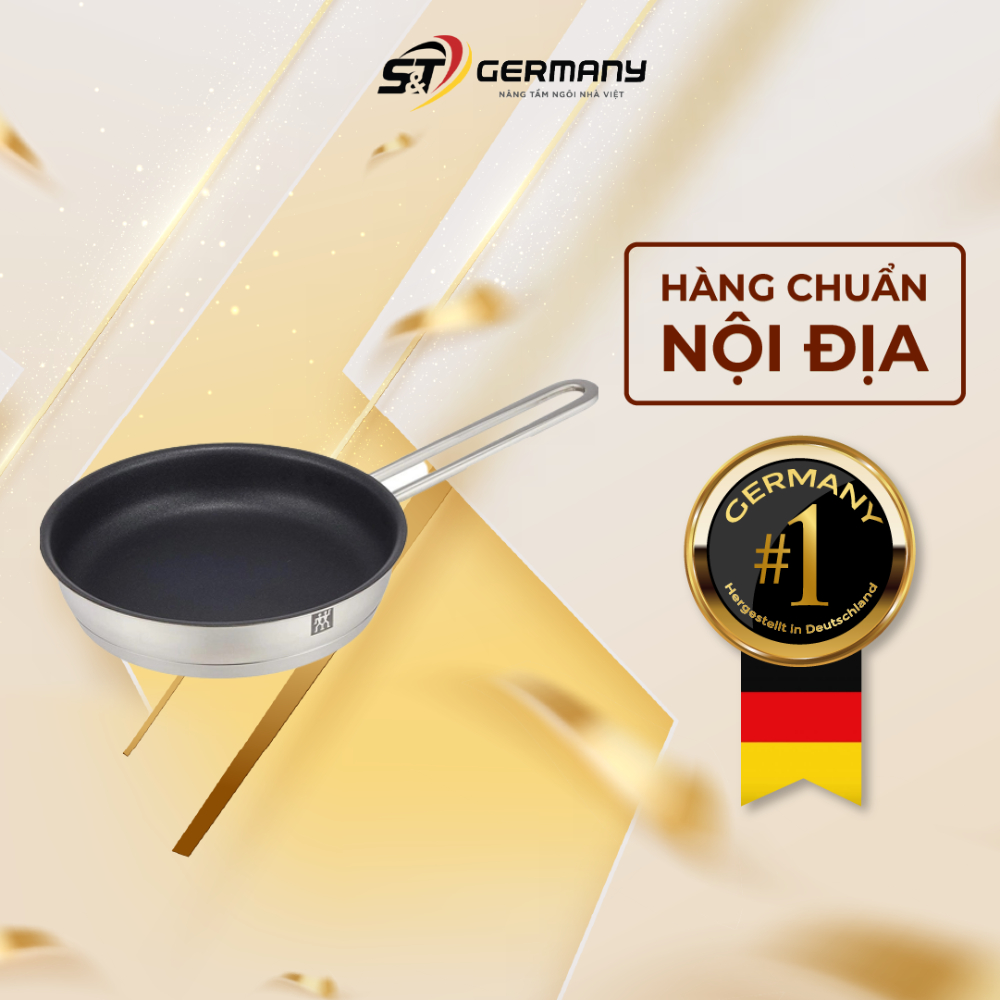 Chảo chống dính mini Zwilling Pico 16cm, Chảo bếp từ cao cấp Zwilling, Chảo chống dính nội địa Đức GermanySnT 90121