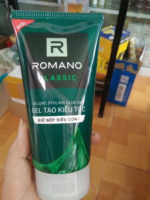 Gel Romano siêu cứng  150g nắp trắng