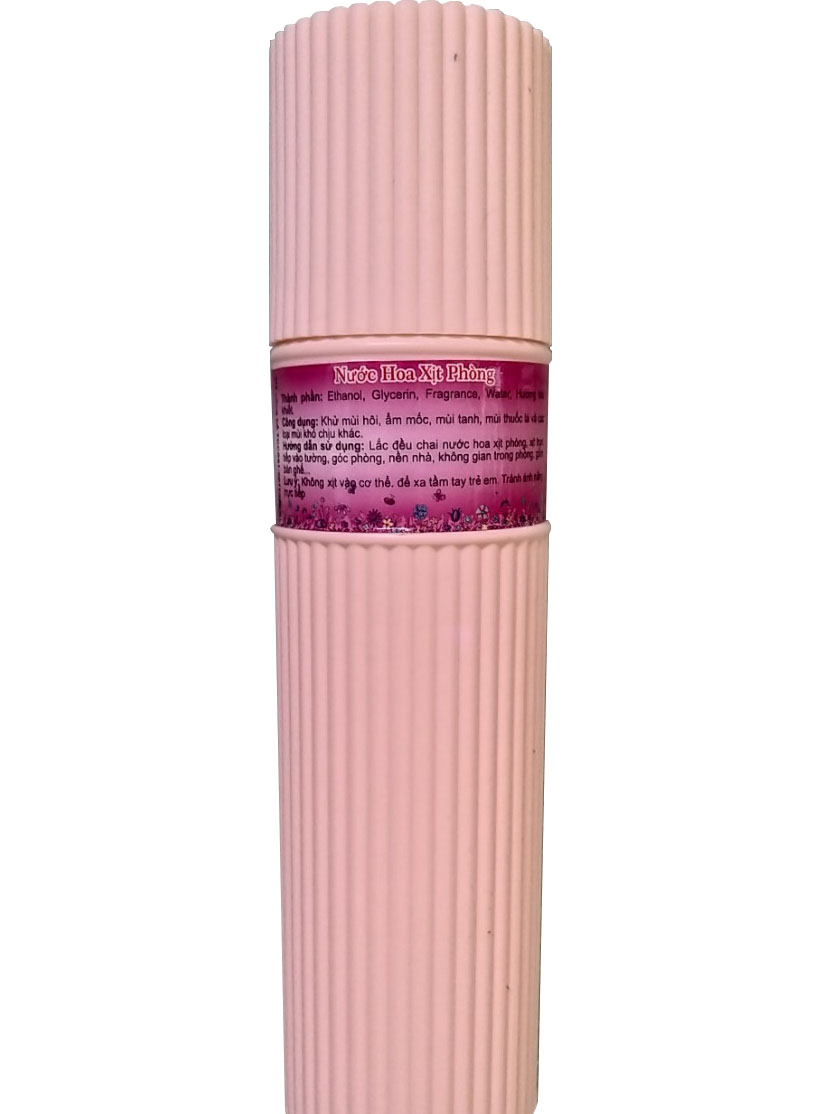 Nước hoa xịt phòng( tím ) 300ml,1 chai