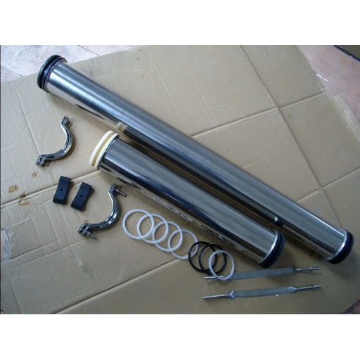 Vỏ màng lọc RO 4040 inox 304