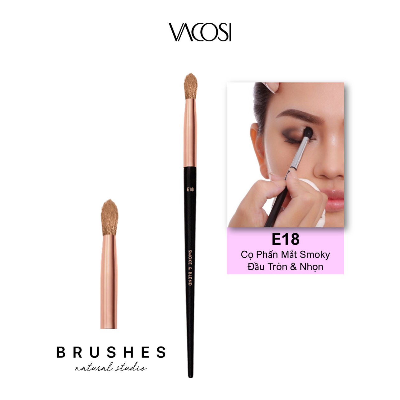 VACOSI Eyeshadow Brush