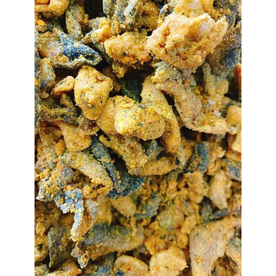 Da cá Trứng Muối - Ăn Cực Ngon 250G
