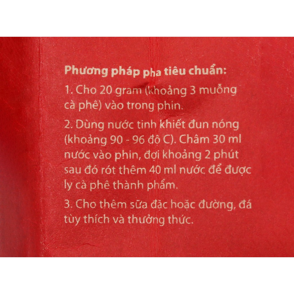 Cà phê Highlands truyền thống túi 200g
