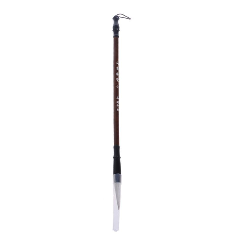 cọ thư pháp lông dê thân gỗ