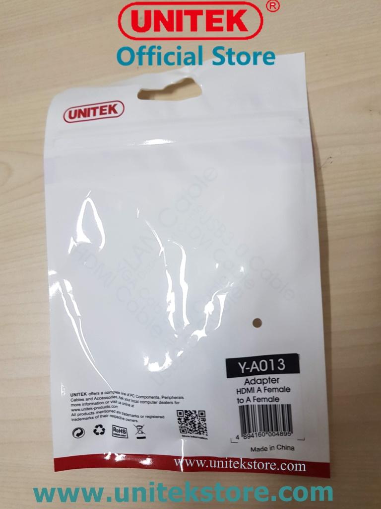 [UNITEK STORE] ĐẦU HDMI NỐI DÀI HDMI UNITEK (Y-A013)