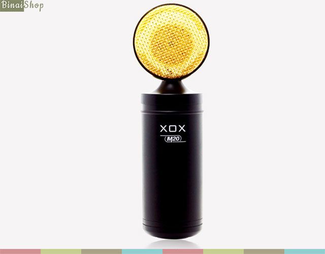 Microphone condenser XOX M20