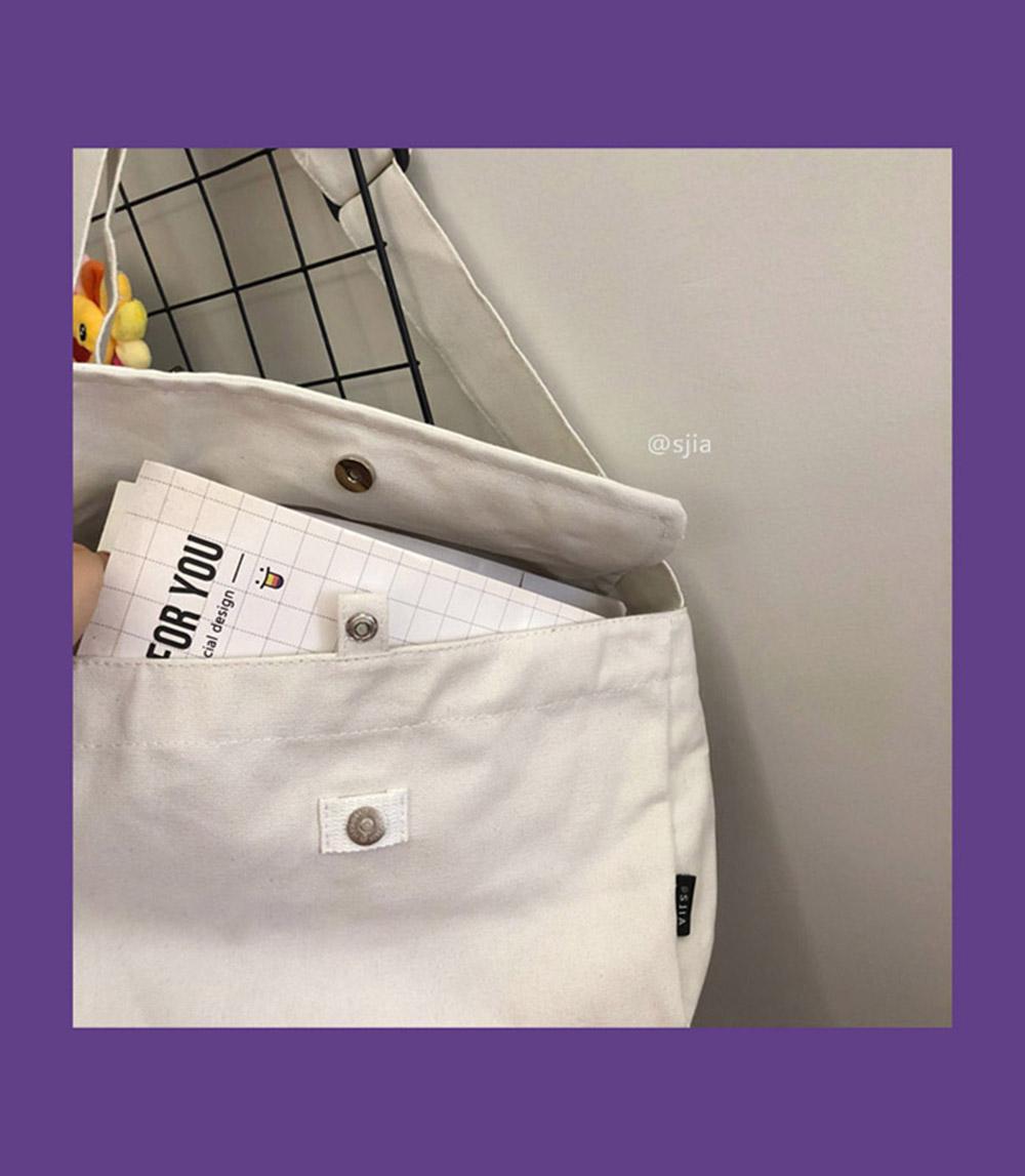 Túi đeo chéo nữ canvas trẻ trung basic SIÊU HOT