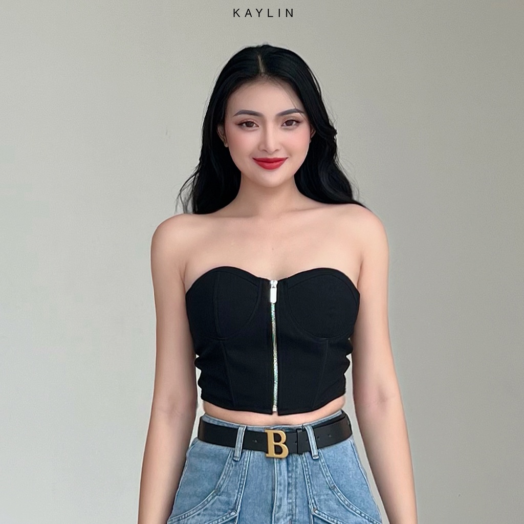Áo ống KAYLIN dây kéo - N1831