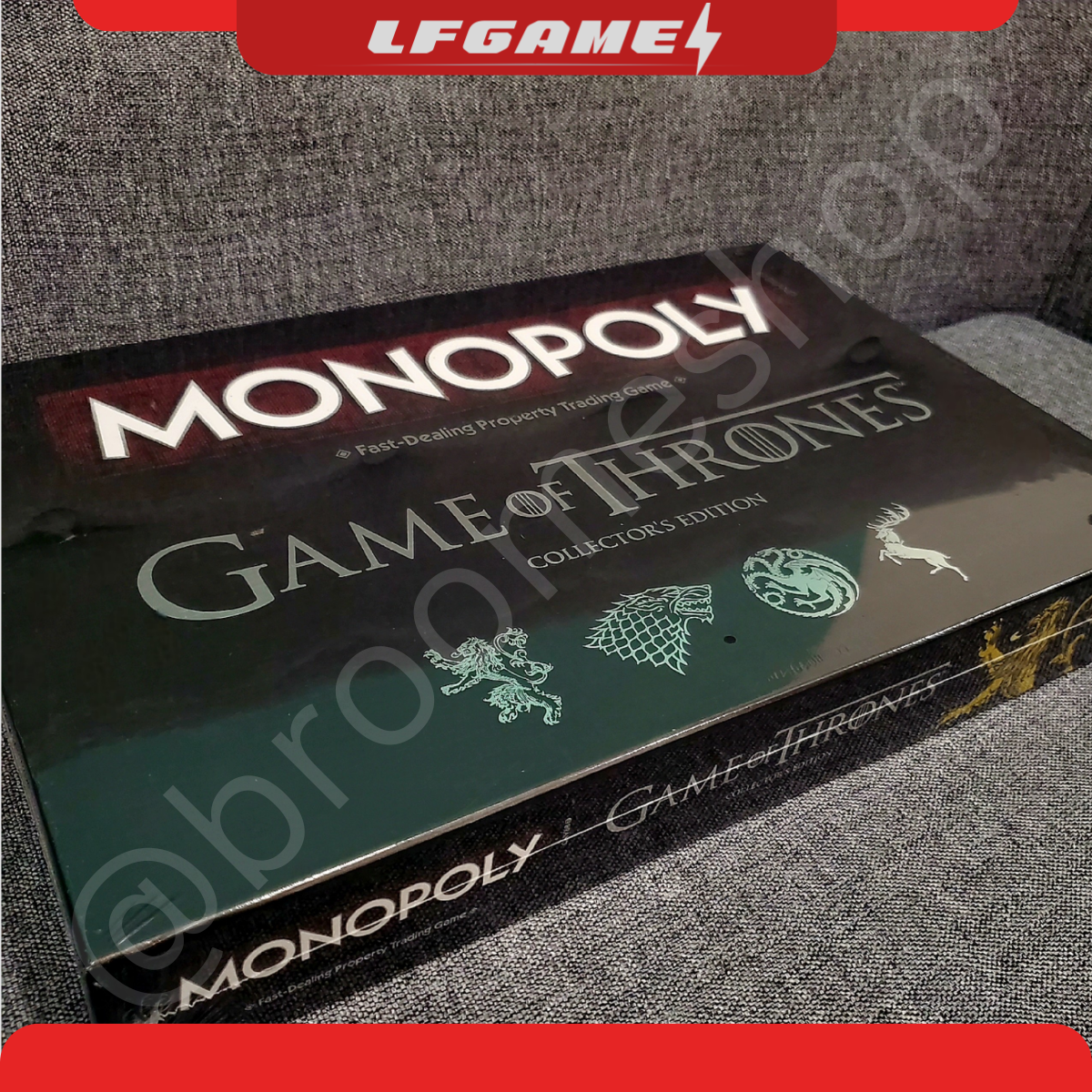 [CAO CẤP] Cờ Tỷ Phú Monopoly Game Of Thrones Collector's Edition (Bản Tiếng Anh)