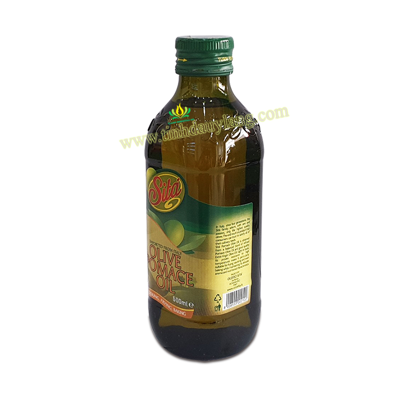 Combo 2 chai dầu Oliu Pomace Sita - ÝItalia 500ml