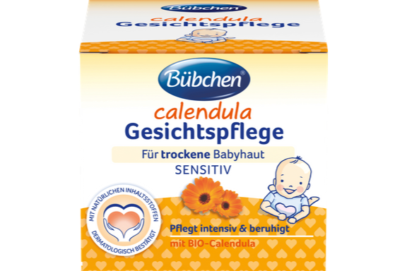 Kem dưỡng da Bubchen Calendula Gesichtspflege 75ml