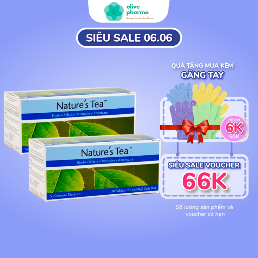 Unicity Trà thải độc ruột (uống tối) - Nature's Tea