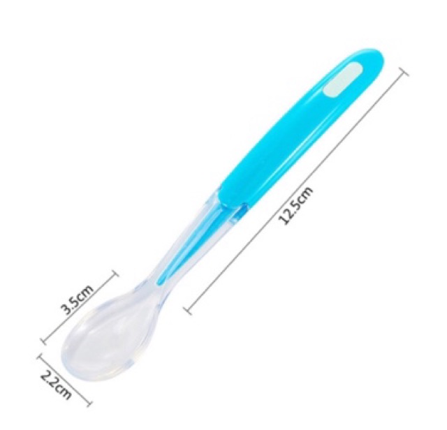 Thìa Silicon ăn dặm (lòng thìa sâu)
