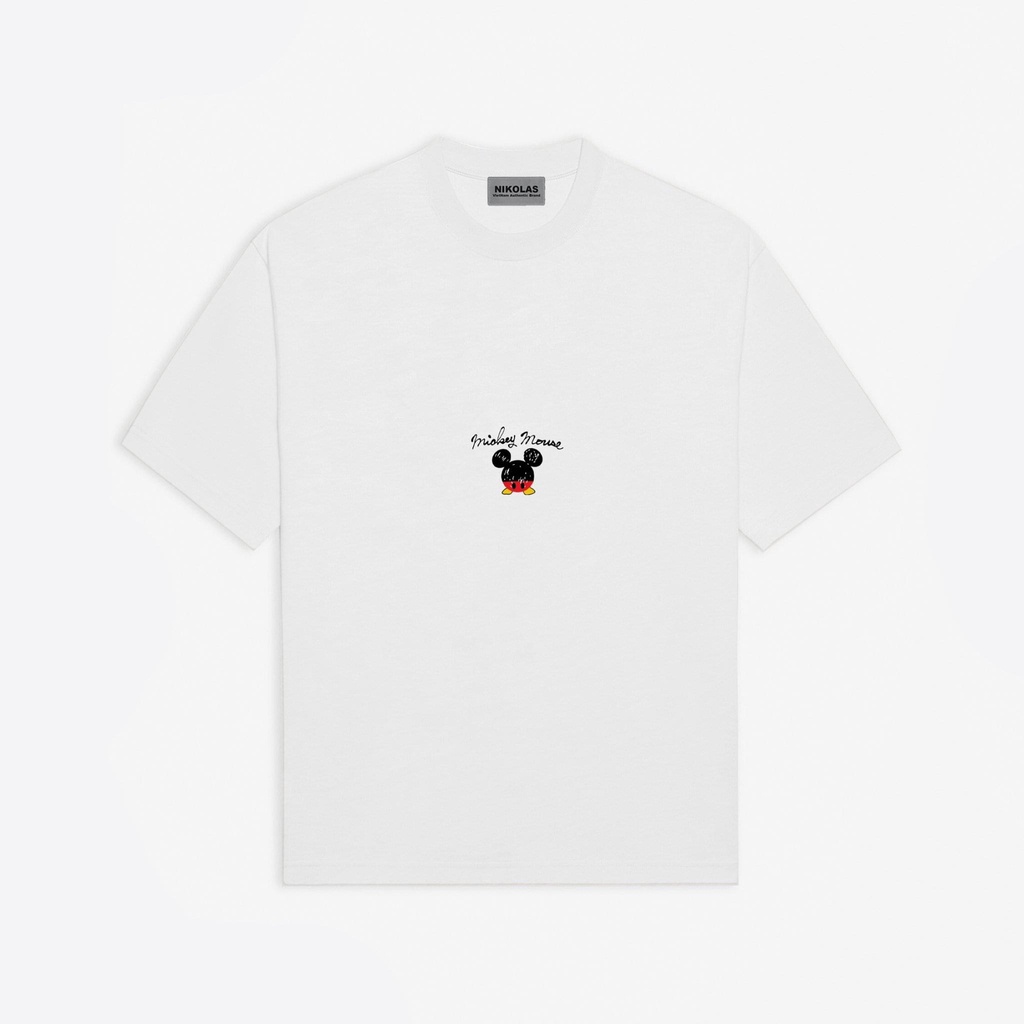 LUCKÁo thun trẻ em Nikolas 100% Cotton MICKEY MOUSE V2