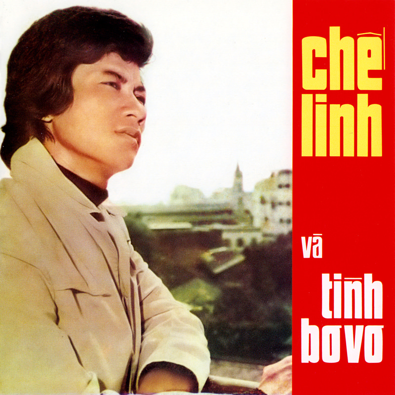 Bộ 2 đĩa cd nhạc vàng chế linh và tình bơ vơ - nhạc thu âm trước 1975