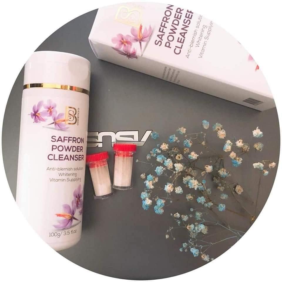 Bột rửa mặt Saffron Powder Cleanser