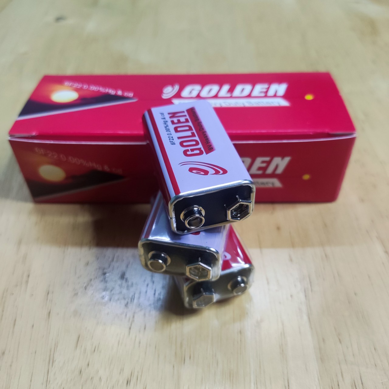 Pin vuông 9v,pin 9v 1 viên