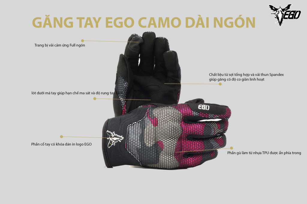 BAO TAY DÀI NGÓN EGO - CAMO