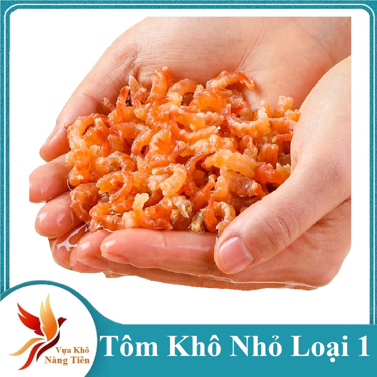 500gr tôm khô loại nhỏ ngon - đồ khô - thực phẩm đuôi tôm