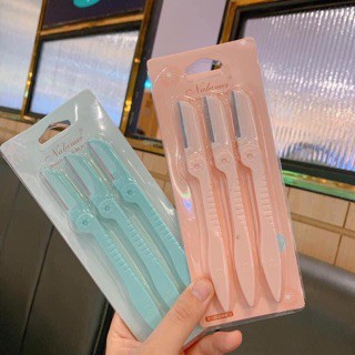 Set 3 dao cạo lông mày