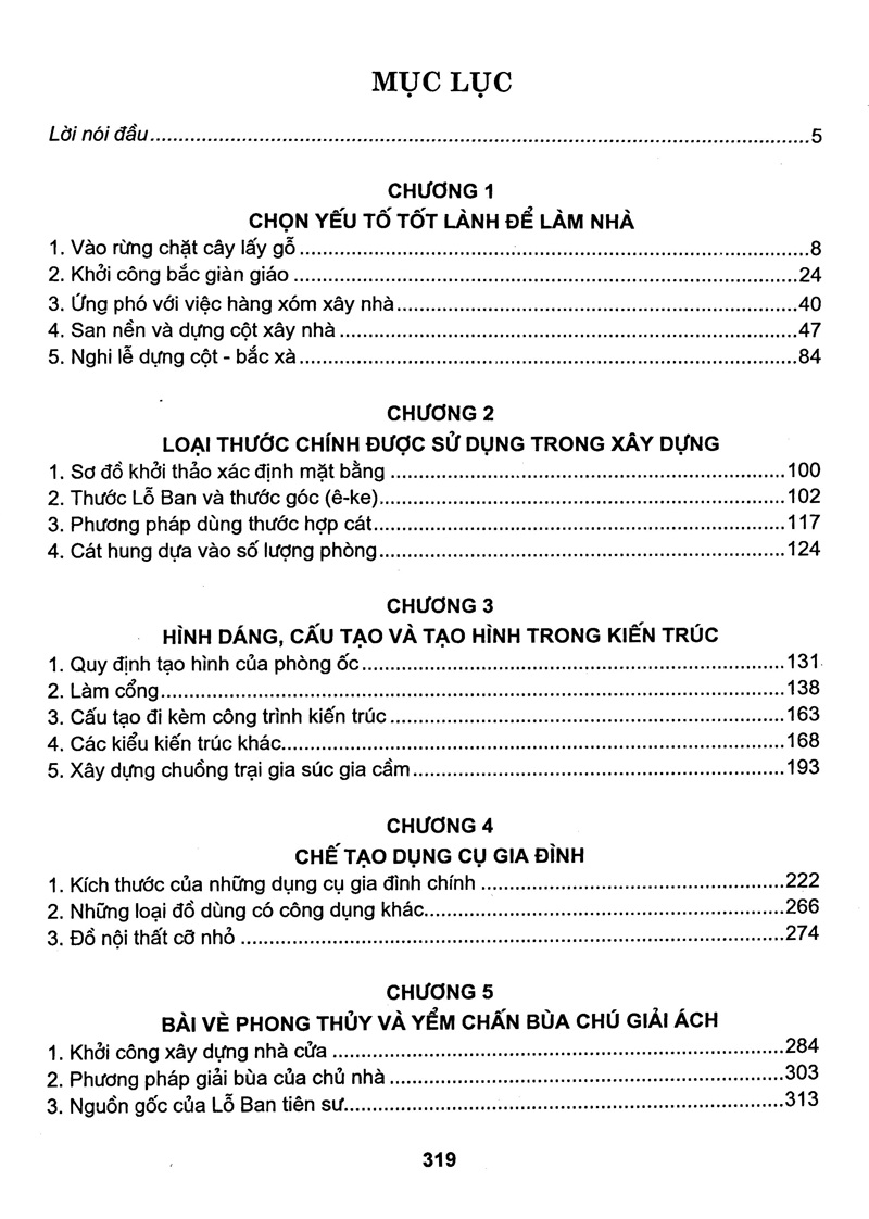 Hướng Dẫn Sử Dụng Thước Lỗ Ban
