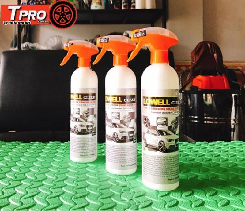 LOWELL - Dung dịch tẩy ố đa năng Lowell Clean - tẩy ố lazang, tẩy ố kính, tẩy vết rỉ sét, tẩy ố kim loại