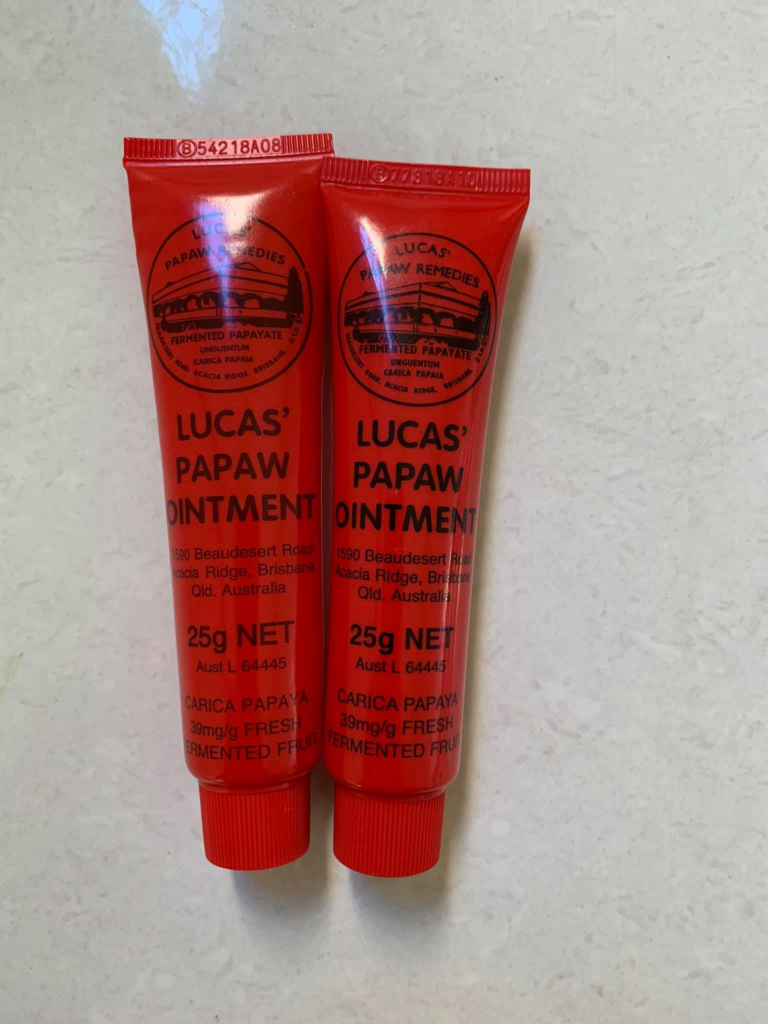 [SIÊU RẺ] Kem đa năng bôi ngoài da Lucas 25g [Bill ÚC]