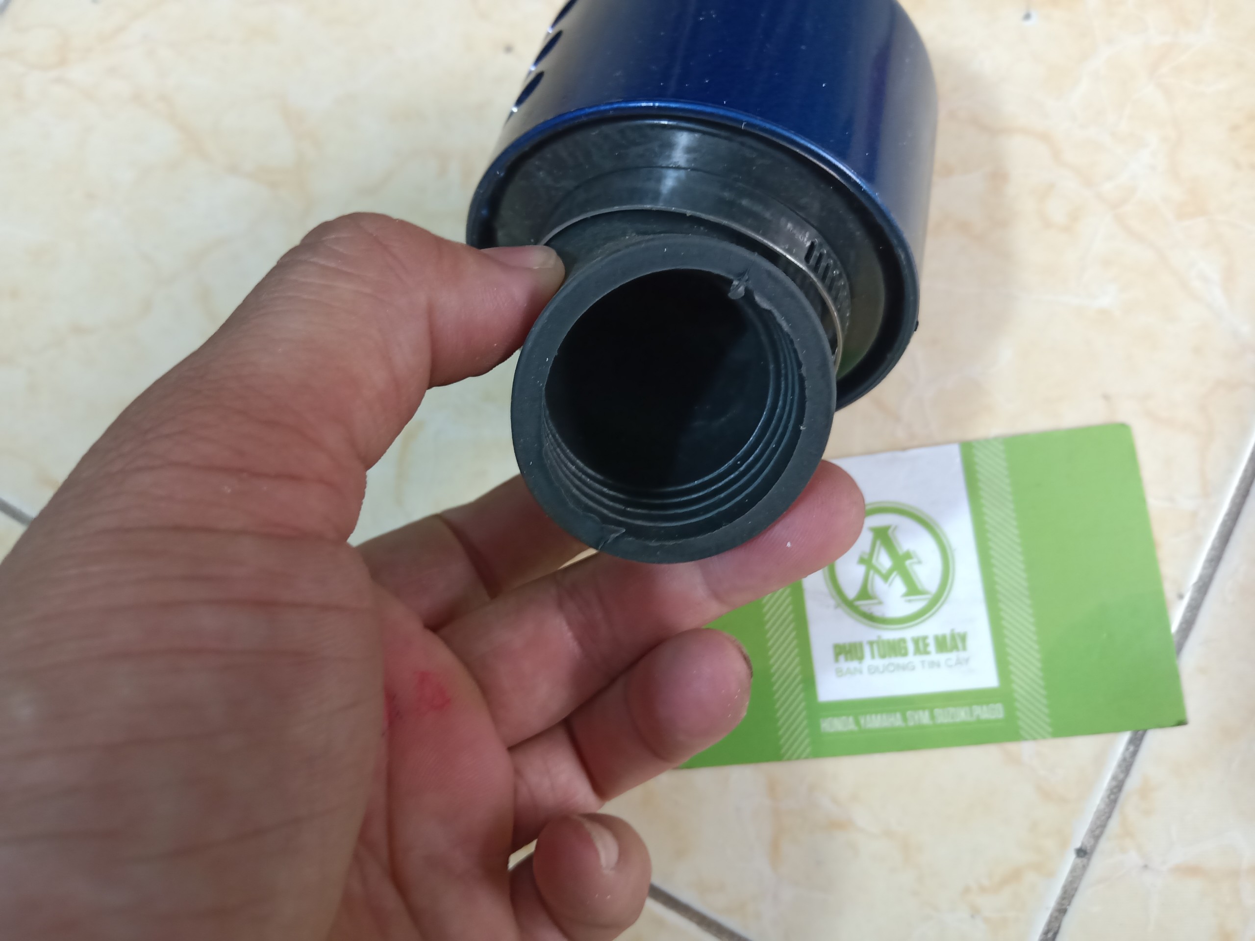 Pô E Tăng Tốc Cho Wave-Dream-Sirius-Cup