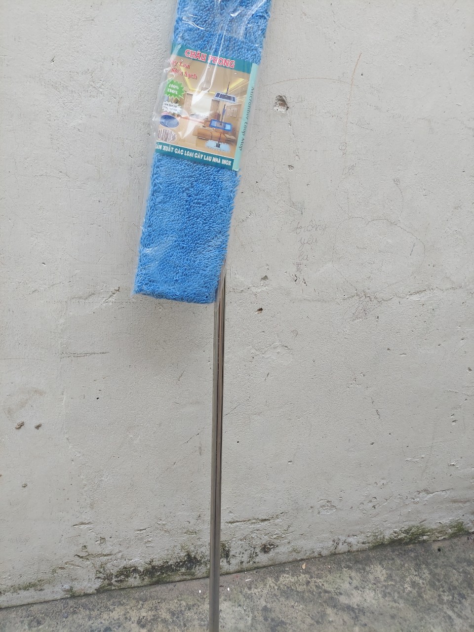 Mop Lau Siêu Nhẹ San Ho 45cm - Dụng Cụ Vệ Sinh Đa Năng