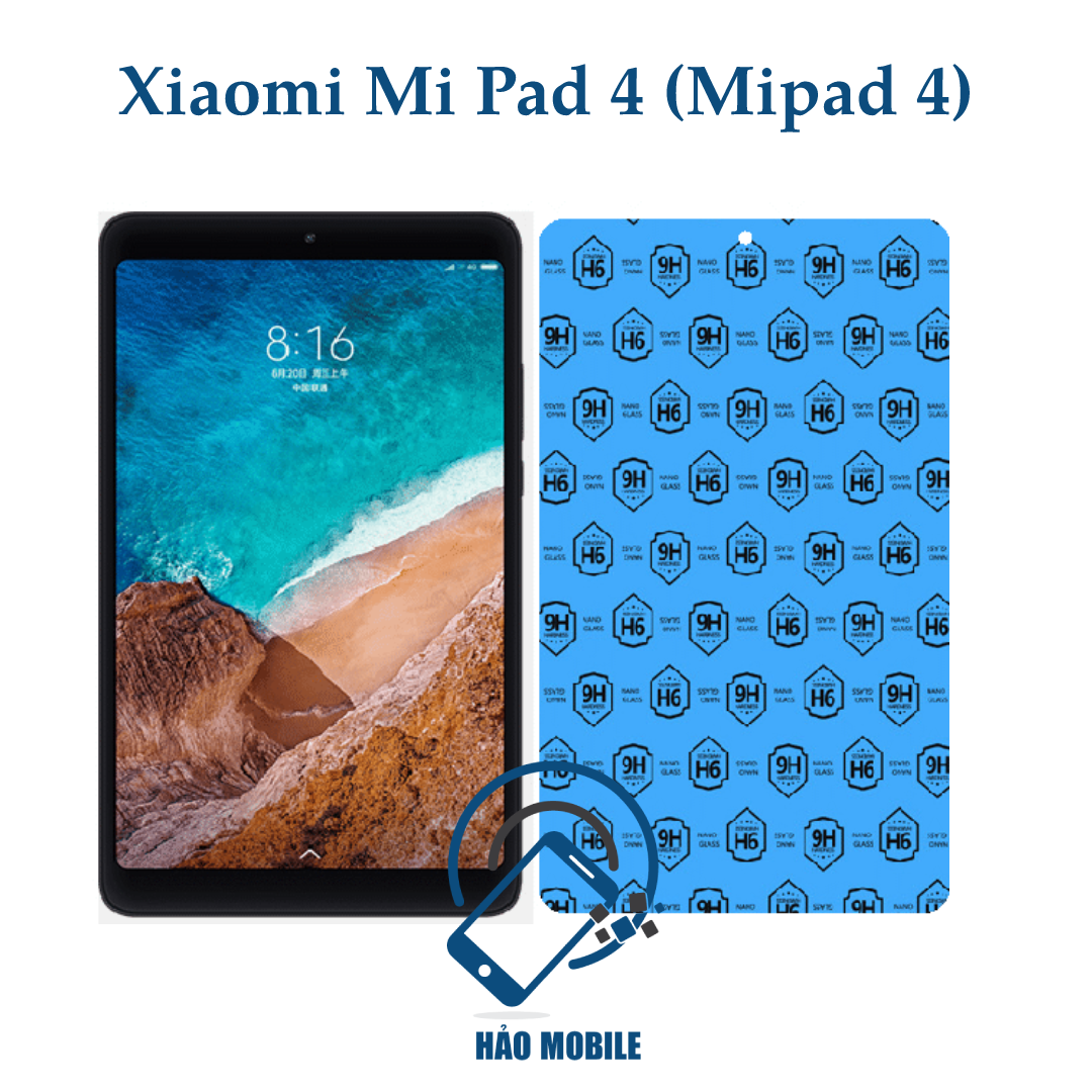 Dán cường lực dẻo nano 9H Xiaomi Mi Pad 4 (Mipad 4)