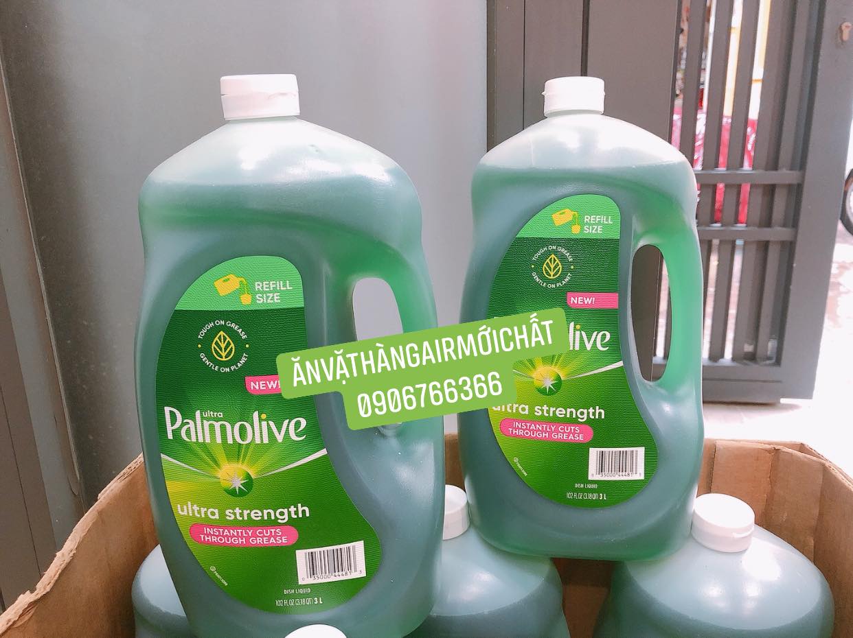 Palmolive Ultra Strength Dishwashing Liquid 3 Liter from the Usa