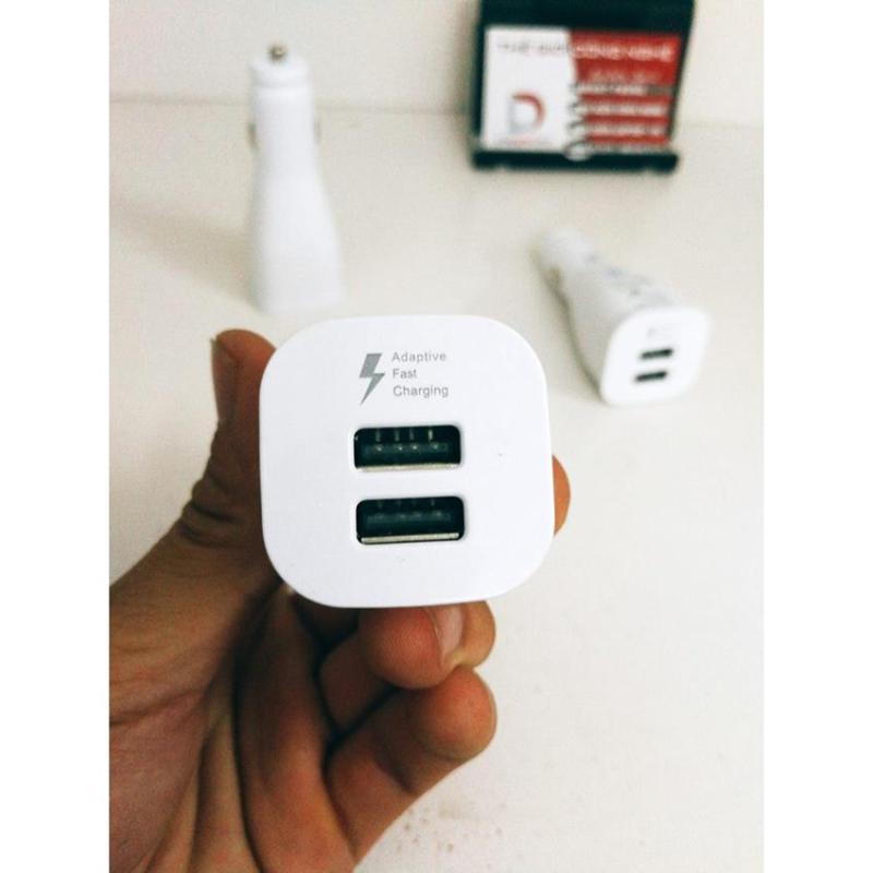 Tẩu sạc Sam Sung fastchange 2 cổng chia Usb tiện lợi, có sạc nhanh