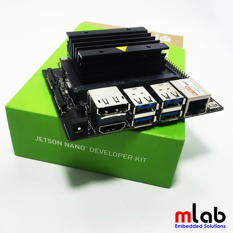 NVIDIA Jetson Nano Developer Kit B01, upgrade 2-lanes CSI