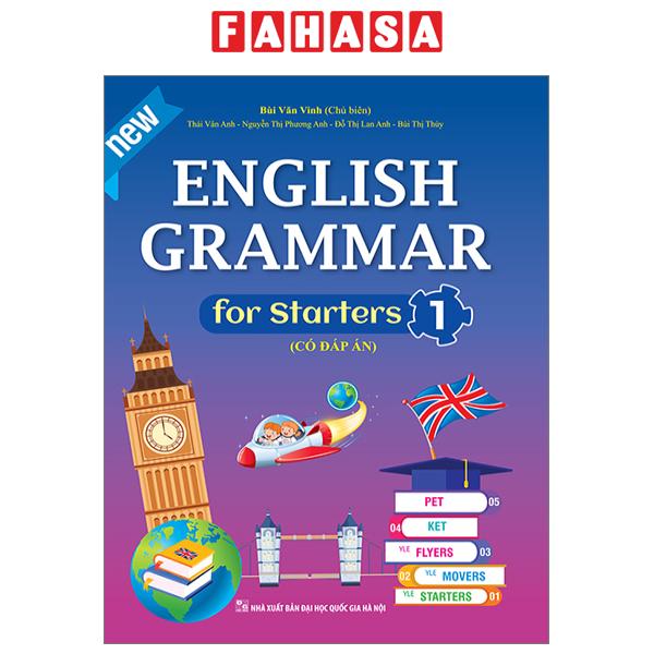 Fahasa - English Grammar For Starters 1 (Có Đáp Án)