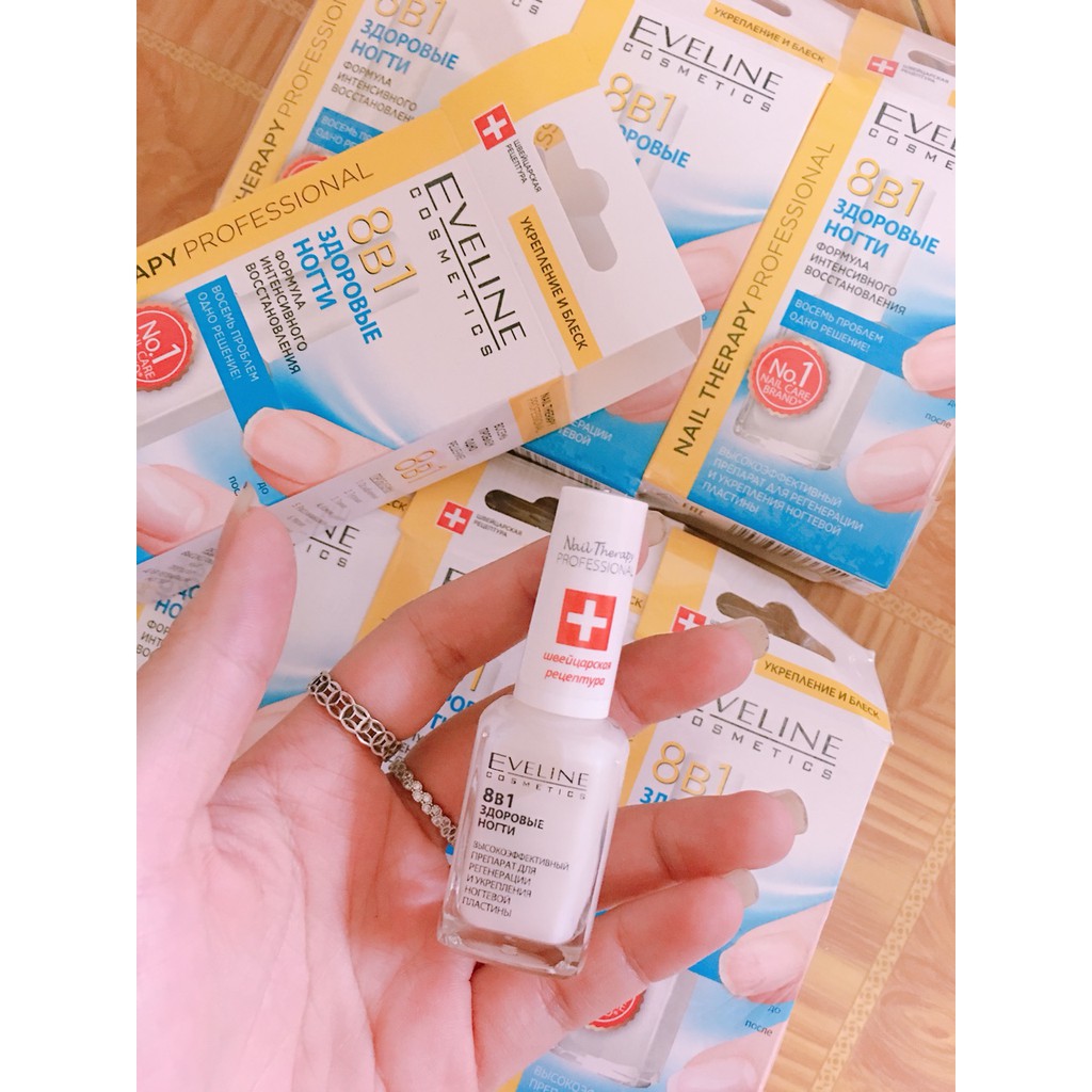 Dưỡng móng Eveline 8in1