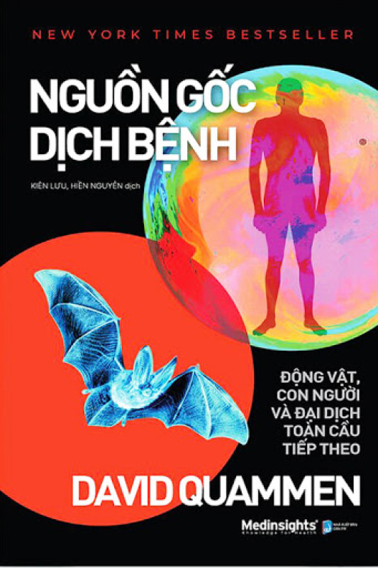 nguyetlinhbook - Nguồn Gốc Dịch Bệnh - Tác giả: David Quammen - NXB Dân Trí