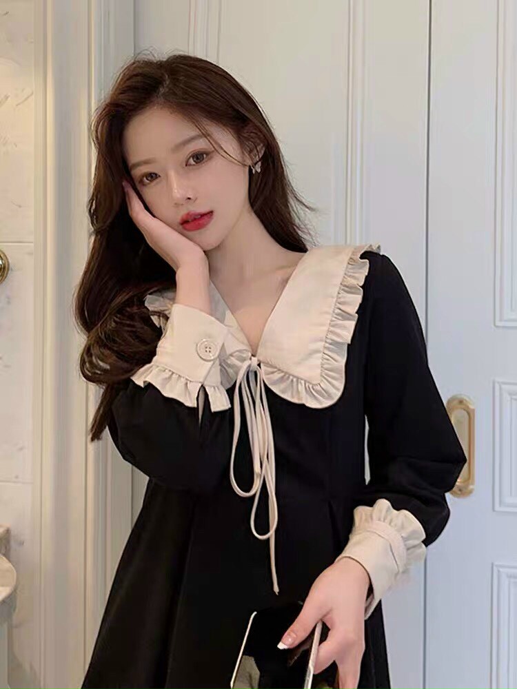 [HCM]Đầm tiểu thư xinh xắn nhé bạn gái