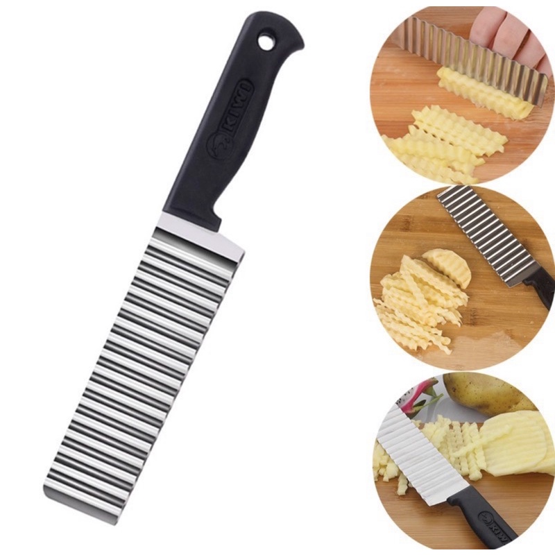 Dao Cắt Rau Củ Quả, Cách Thạch Lượn Sóng 24cm
