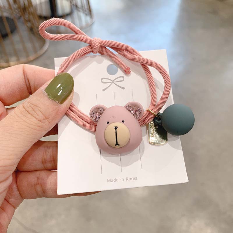Dây Chun Buộc Tóc Smile Siêu Cute, Set Dây Cột Tóc Phong Cách Hàn Quốc (D7)