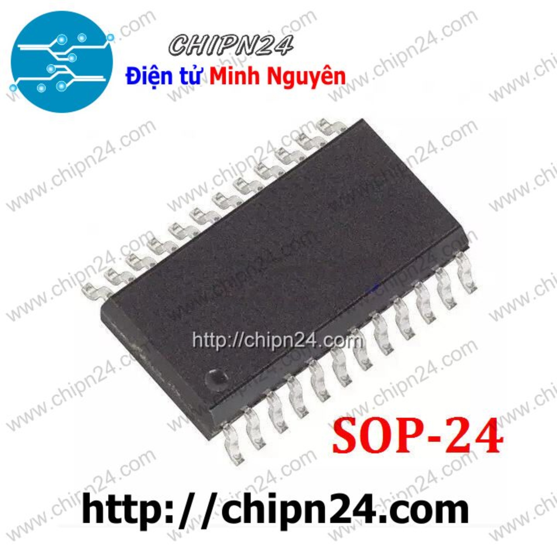 [2 con] (ST) IC Dán MBI5024GF SOP-24 Hàng Tốt (SMD) (MBI5024 5024) - HH003086