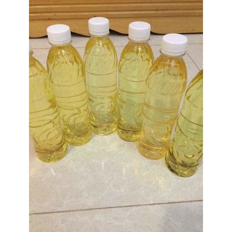Tinh dầu sả Mường Tè - Lai Châu (chai 500 ml)