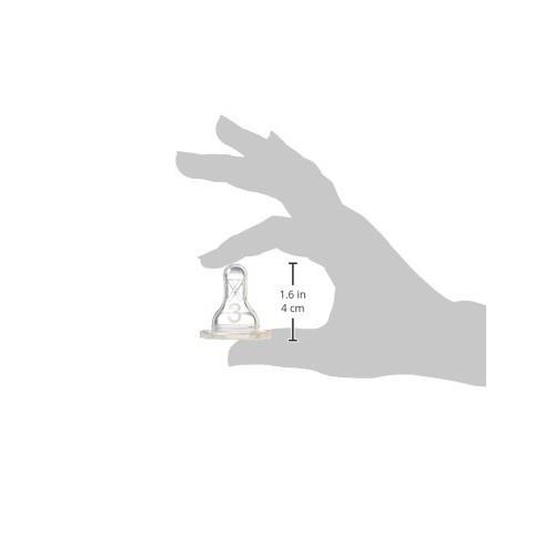 Núm ti thay thế bình sữa Dr Browns Option Plus - Cổ hẹp (Germany).