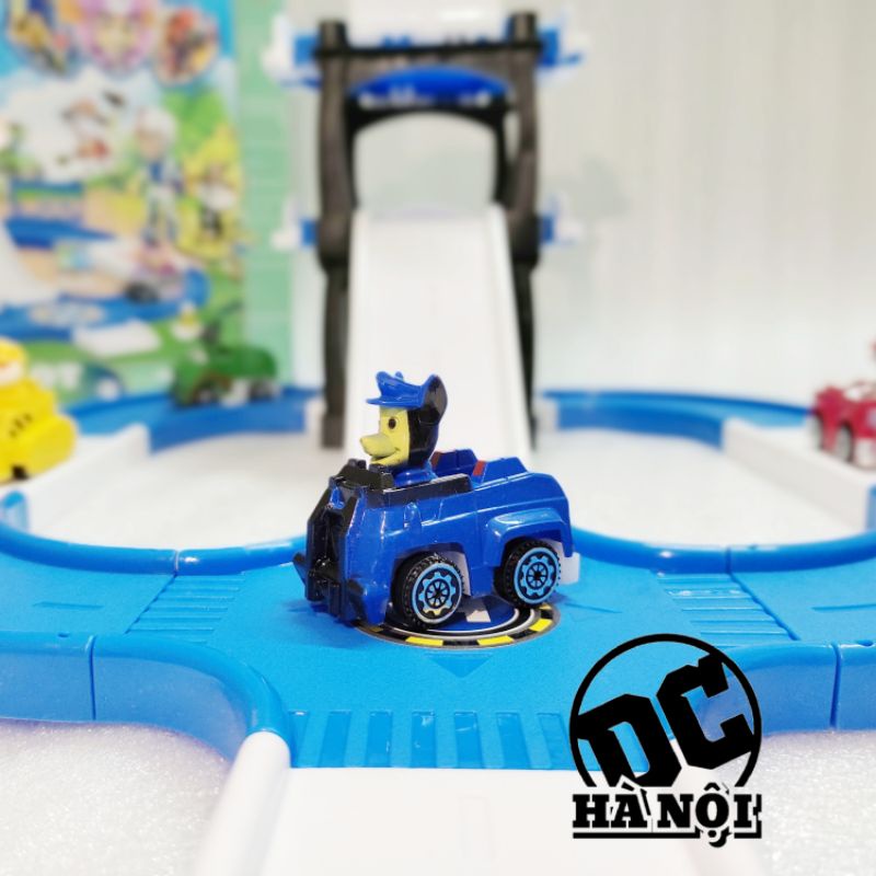 Đồ Chơi Đội 4 Chó Cứu Hộ Cho Bé Parking Lot