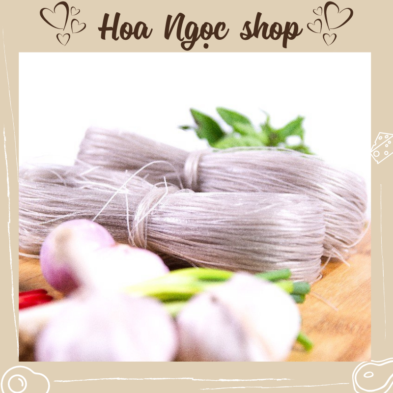 [ SALE TO ]1 kg Đặc Sản Miến Dong Tây Bắc. Sợi Miến Dai Ngon, Đảm Bảo Vệ Sinh, Không Hoá Chất