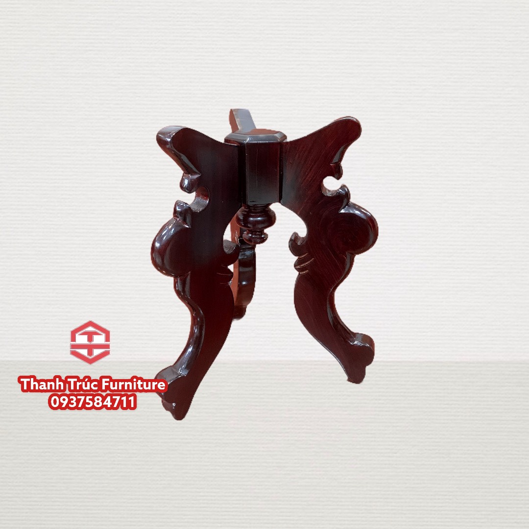 (Nhiều size) Chò chưng trái cây để bàn thờ, bàn cúng gỗ CHÀM